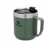 Kubek termiczny kempingowy Stanley Classic Camp Mug 350 ml zielony